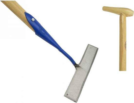 Schoffel rechthoek 22cm 170cm steel de Wit van De Wit