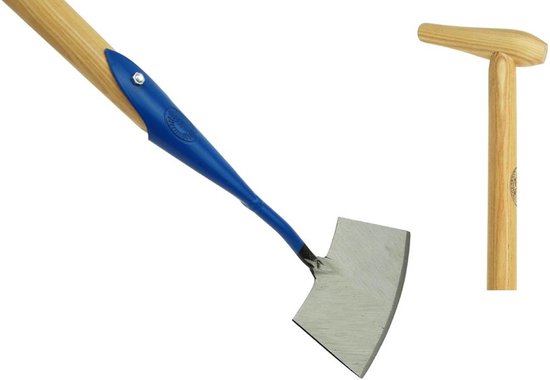 Schoffel rond 12 cm met steel de Wit van De Wit