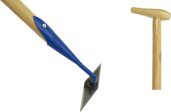 Schoffel ruit 22cm 170cm steel de Wit van De Wit