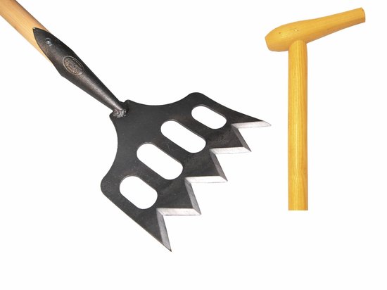 Schoffel spork 18cm 170cm steel de Wit van Polet.