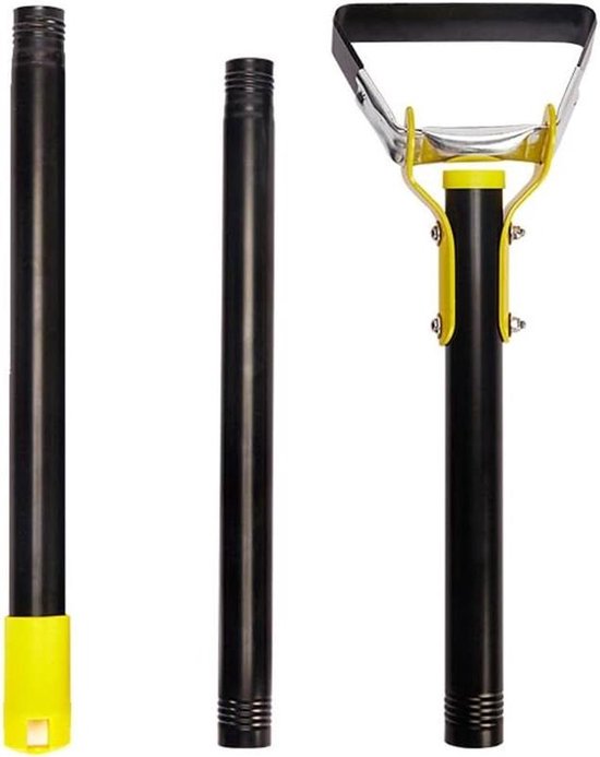Schoffel Tool - Wiedgereedschap Tuin - Onkruid Verwijderen - Verstelbare Lengte - 116cm tot 227cm - Zilver van Merkloos	