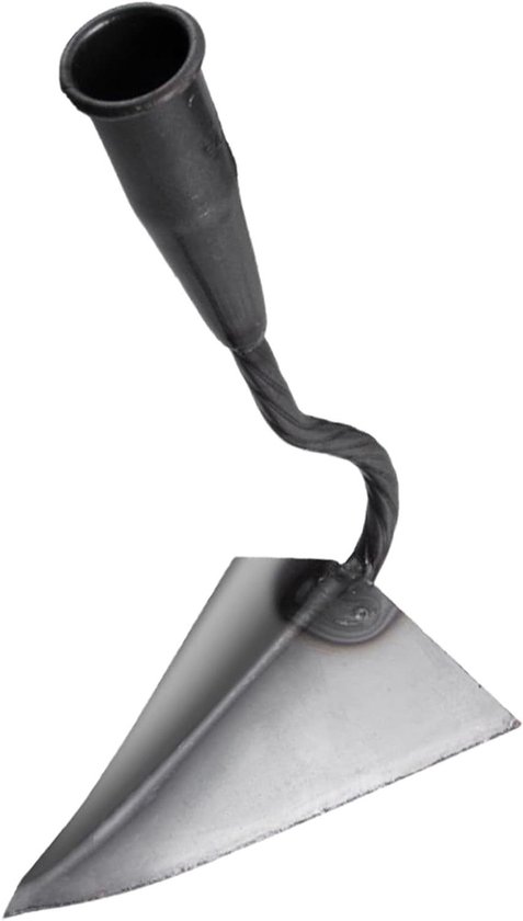 Schoffel Tuingereedschap - Onkruidverwijderaar - Tuinonderhoud - Driehoekige Vorm - 17 cm - Metaal
