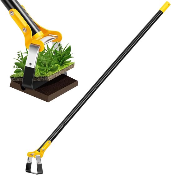 Schoffel Tuingereedschap - Wieden Schoffel - Onkruid Verwijderen - Verstelbare Lange Steel - 30-60 Inch