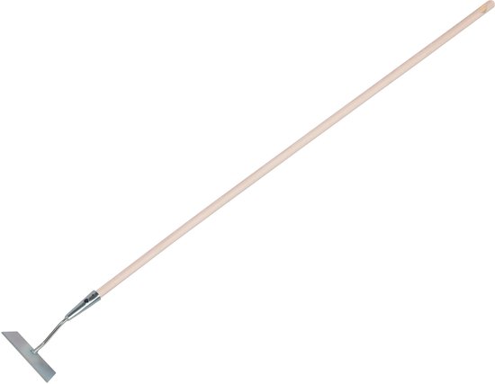 Schoffel - verzinkt staal - 20 cm - inclusief steel 130 cm van Merkloos	
