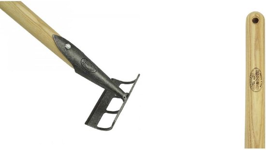 Schoffelhark 12cm 170cm essen steel DeWit van DeWit