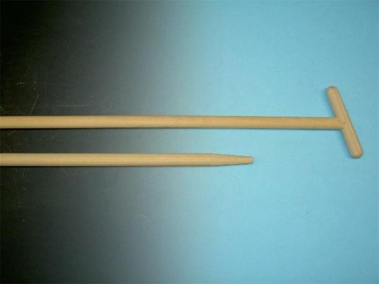 Schoffelsteel 160x3.2cm Hilt + Conische Punt van Talen Tools