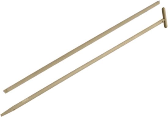 Schoffelsteel - 28 mm x 160 cm van Talen Tools