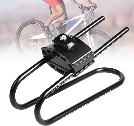 Schokabsorberende zadelveer - fietszadel-kussenveer - schokdemper - fietszadelophanging - fietszadel-schokdemper voor mountainbikes - racefietsen en outdoorfietsen van Merkloos	