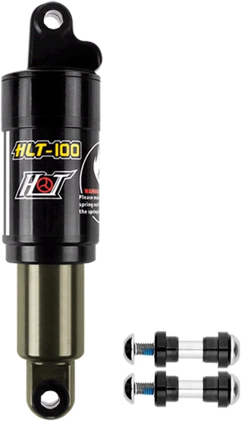 Schokdempers voor fietsen - 750/850/1000 lbs achterbumper - 125 mm/150 mm/165 mm/185 mm (165 mm 1000 lbs) van Merkloos	