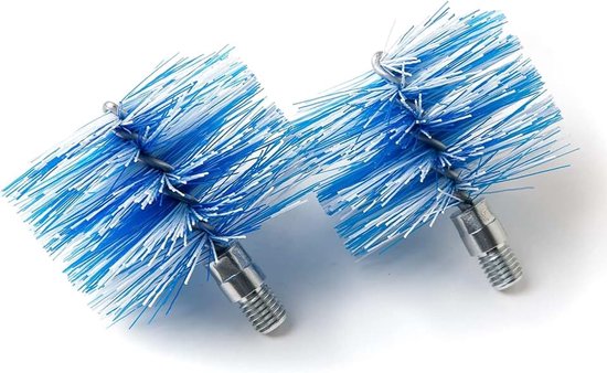 Schoorsteenborstel Pelletkachel Rookkanaal Ø 100 mm Nylon M12