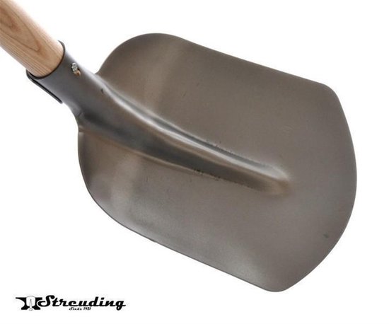 Schop 00 Hollands Gebogen Gelakt - 90cm van Talen Tools