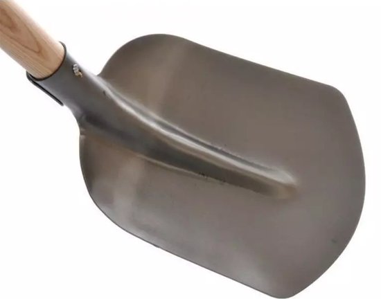 Schop 1 Hollands - Gebogen - Gelakt - 100cm van Talen Tools