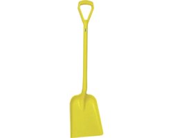 Schop D-Greep met groot blad | Vikan | Hygiëne | Food | Geel