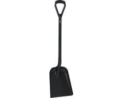 Schop D-Greep met groot blad | Vikan | Hygiëne | Food | Zwart