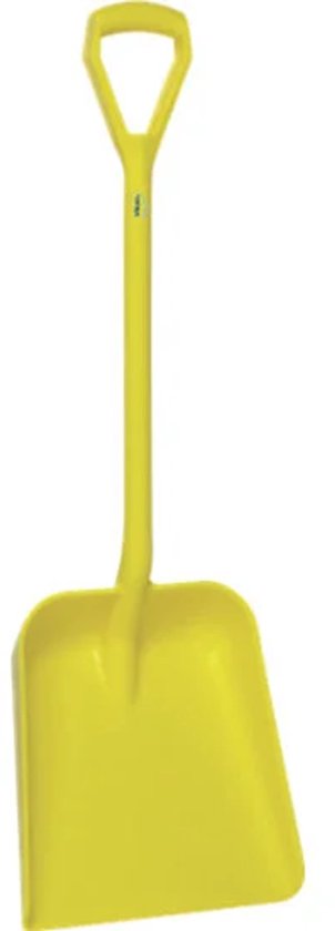 Schop D-greep met groot blad