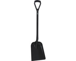 Schop D-greep met standaard blad | Wit