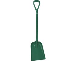 Schop D-Greep | Standaard Blad | Rechte Steel | Vikan | Hygiëne | Food | Schep | Groen