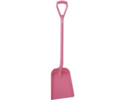 Schop D-Greep | Standaard Blad | Rechte Steel | Vikan | Hygiëne | Food | Schep | Roze