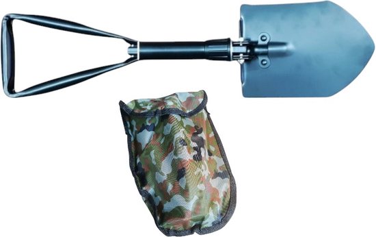 Schop, houweel, survival vouwzaag groot 58cm van Fiskars