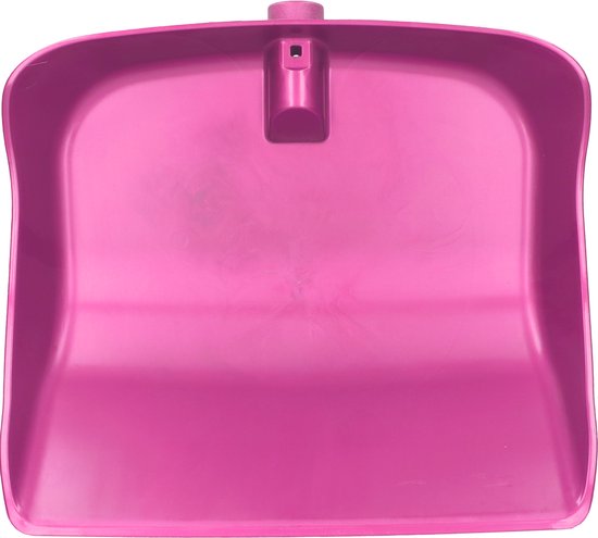 Schop - Roze - Stalschep - Polycarbonaat - Sneeuwschep - voor Vloer en Grint - Sterk Materiaal - 0.865 kg - Zonder steel van AquaForte