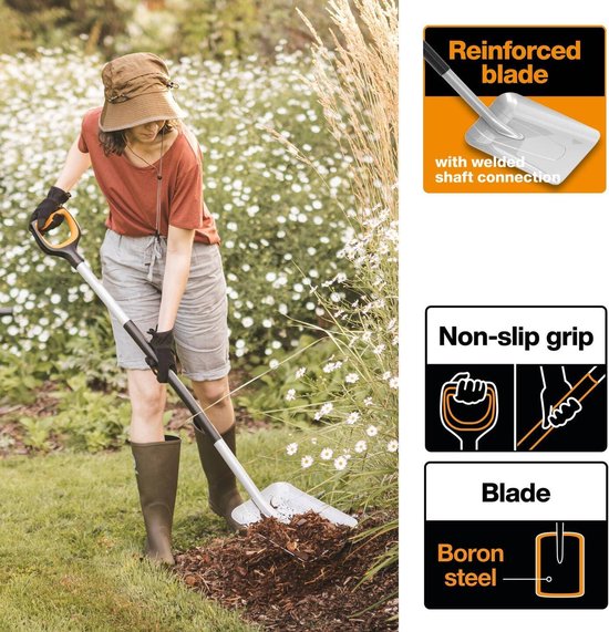 Schop voor in de tuin - Xact van Fiskars