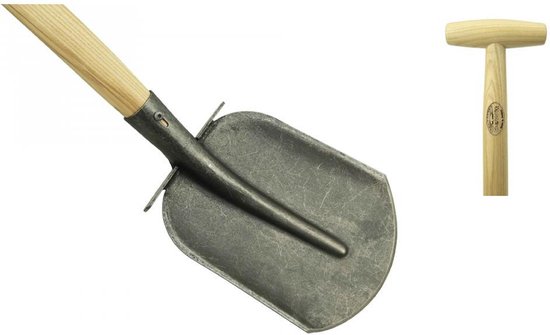 Schop/bats deWit opstap met steel 110cm van DeWit