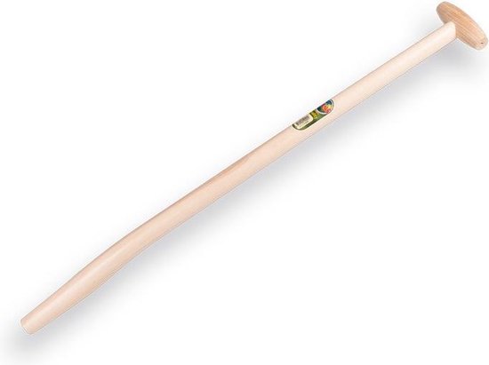 Schopsteel 110292 Licht Gebogen 90cm Blijham van Fort kunststof