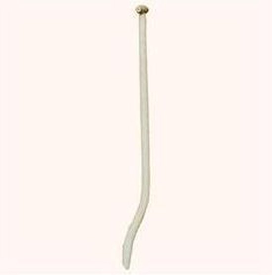 Schopsteel essen Extra dubbel gebogen 110cm van Talen Tools