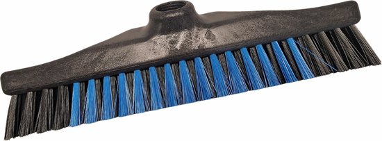 Schrobber 300 x 47 mm 77% gerecycled blauw zwart van Vikan
