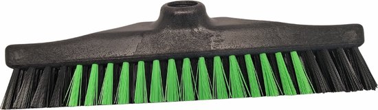 Schrobber 300 x 47 mm 77% gerecycled groen zwart van Vero.