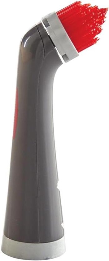 Schrobborstel Opzetstuk - Badkamerborstel Tegelborstel - Schoonmaken van voegen - Oscillerend schrobhoofd - 1 stuk - Grijs van Merkloos	