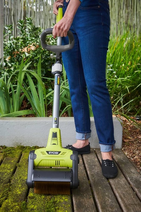 Schrobborstel voor houten oppervlakken - ideaal voor terrasplanken - 1 stuk