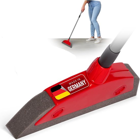 Schuimbezem met telescopische steel Auto & wisser Kappersbezem Rubberen knobbelbezem Hondenhaarverwijderaar Bezem Parketbezem voor binnen Tapijtbezem Vloerwisser Huishoudbezem Wonderbezem van Merkloos	