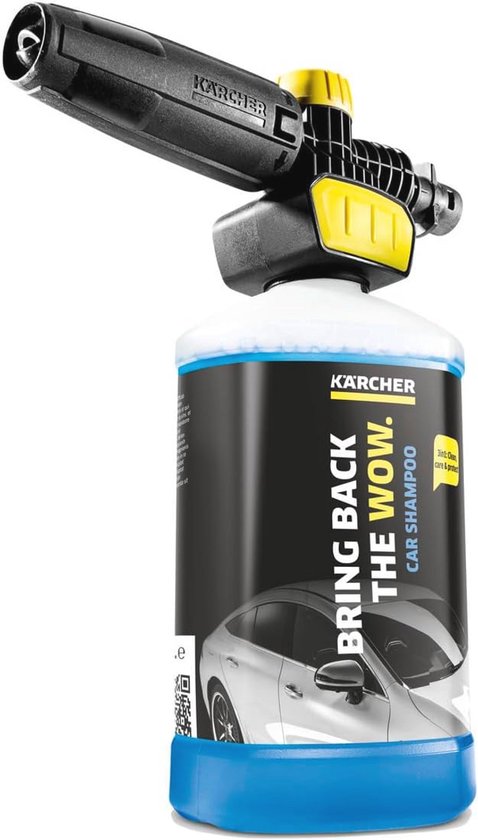 Schuimsproeier voor hogedrukreinigers - 3-in-1 Autoshampoo met Snelle Aansluiting van Merkloos	