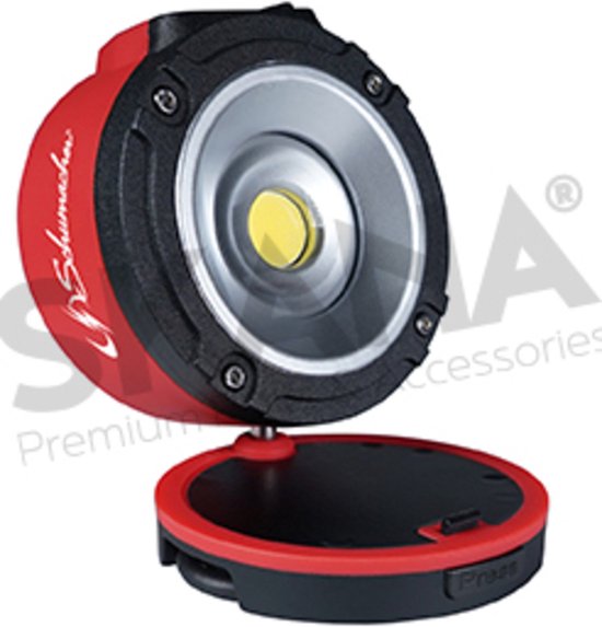 Schumacher Herlaadbare werklamp met gemagnetiseerde basis van SCHUMACHER