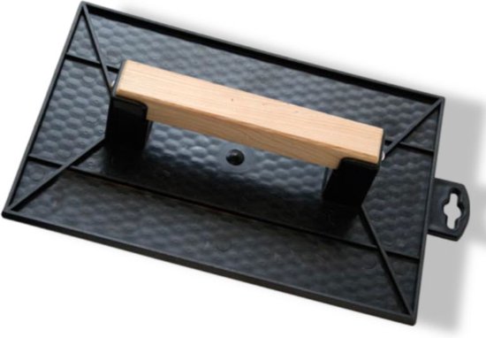 Schuurbord 270 x 170 mm van Merkloos	