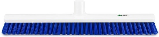schuurborstel hygienisch FB 50 cm blauw van Vikan