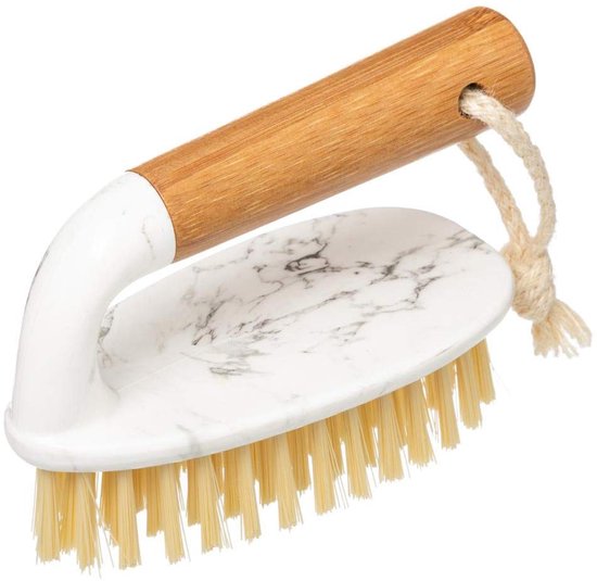Schuurborstel - veelzijdig en ergonomisch - 1 stuk - 14 x 7 x 9 cm