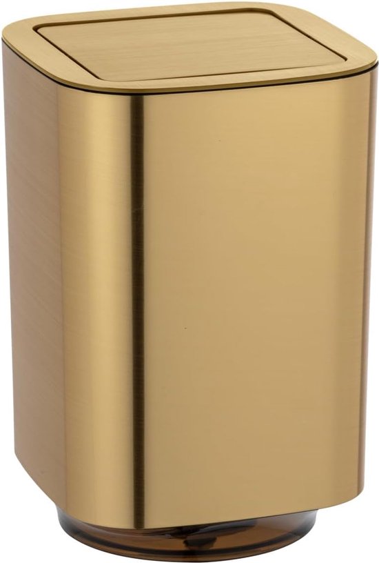 Schwingdeckeleimer Auron Gold van Wenko