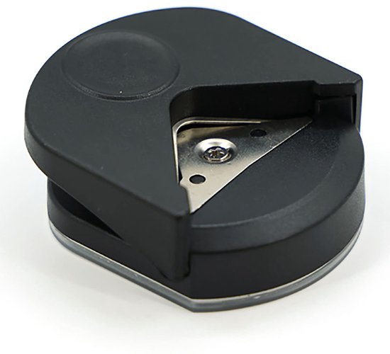 Scoby - Hoeksnijder - Hoekpons - Hoekjes afronder - Ronde hoekjes - Corner Rounder - Draagbaar van Merkloos	
