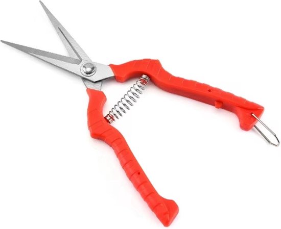Scoby - Takkenschaar - Tuinschaar - Bloemensnijder - Snoeischaar - Pruning Shears - 21CM - Bloemsierkunst van Scoby