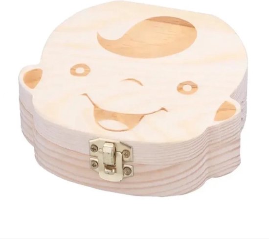 Scoby - Tandendoosje - Kraam cadeau - Melktanden - Opbergdoosje - Tandenfee - Jongen - Nederlandse Versie van Scoby