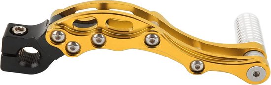 Scooter voetbesturingen - Powersports - Starters - Starter Hendel - Aluminiumlegering - Hoge Sterkte - Universele Accessoires voor Motorfiets - Goud van Uolor