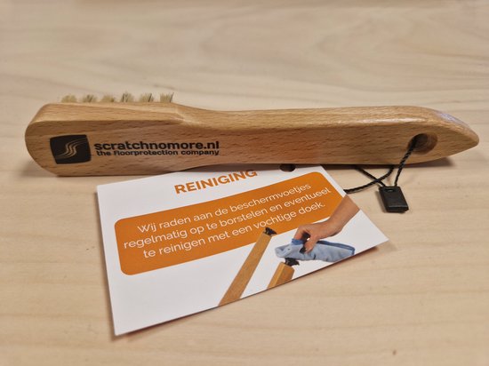 Scratch no More - Onderhoudsborstel van Merkloos	