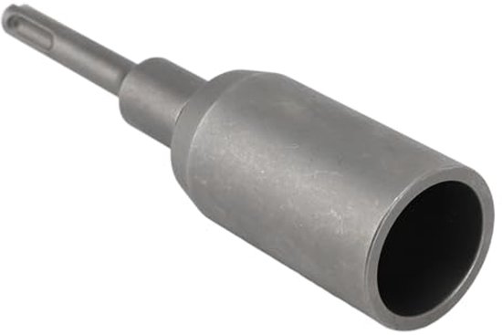 SDS Plus Adapter Boorhouder voor Grondboren - Robuuste T-staaf Paaldriver 30mm van Merkloos	