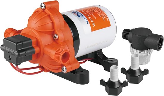 Seaflo DC 24 V 11,3 LPM 3,1 bar 33S zelfaanzuigende membraanpomp voor water indien nodig voor campers SFDP2-028-045-33
