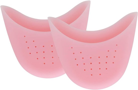 Season Set balletbeschermers - siliconen gel - puntschoenen - half volledige teenbescherming - pads - dansaccessoires van Merkloos	