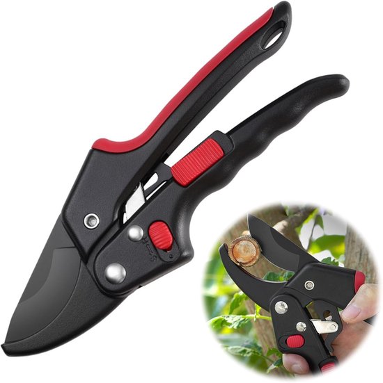 Secateurs - Kleine Bypass Secateurs - Ideaal voor Snoeien van Takken en Takken in de Tuin van Merkloos	
