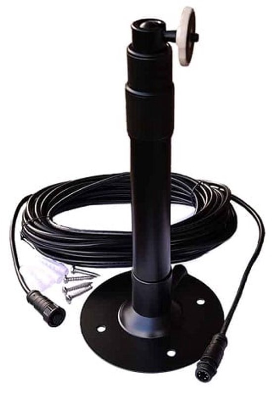 Segway Navimow - Antenna Extension Kit - X4 Series, X3 Series i2 AWD, i1 Series - Verstelbare antenne met een flexibele installatiehoek van 180°. van Merkloos	