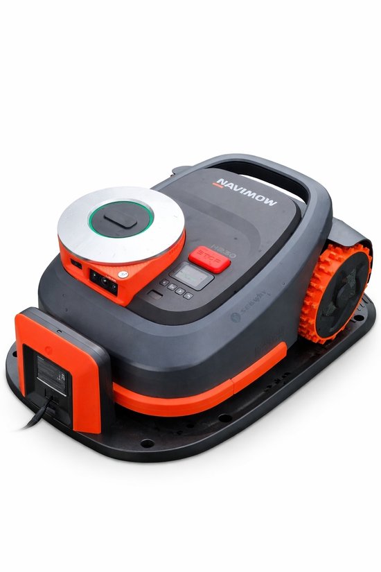 Segway Navimow H215 - Robotmaaier zonder draad - Tot 1500 m² - LiDAR + RTK + Vision navigatie - 4G - 45% helling